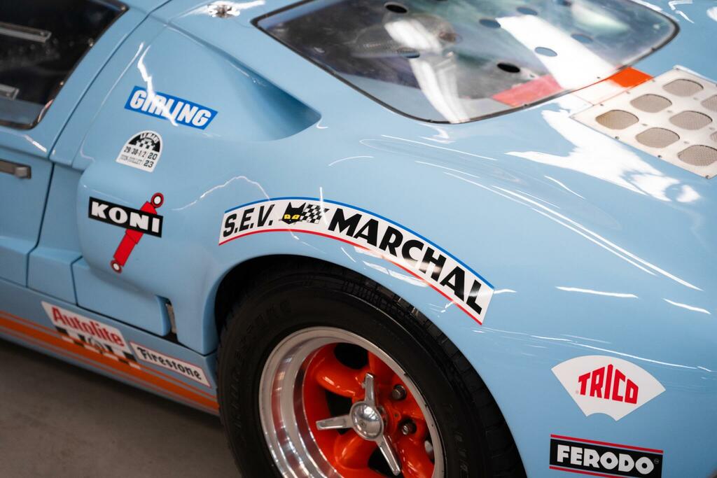Ford GT Uk Supplied White #46