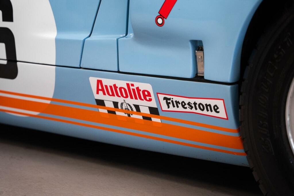 Ford GT Uk Supplied White #48