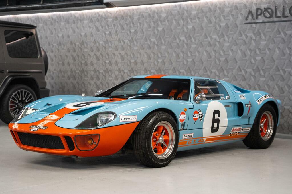 Ford GT Uk Supplied White #8