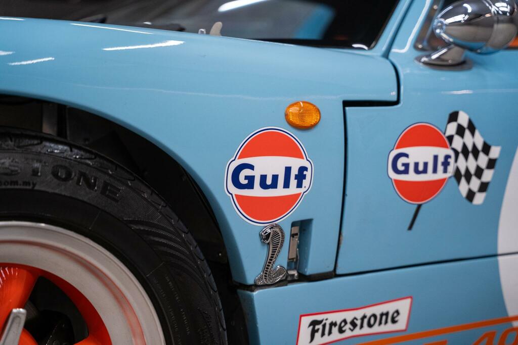 Ford GT Uk Supplied White #37