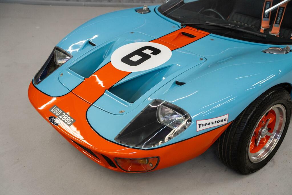 Ford GT Uk Supplied White #27