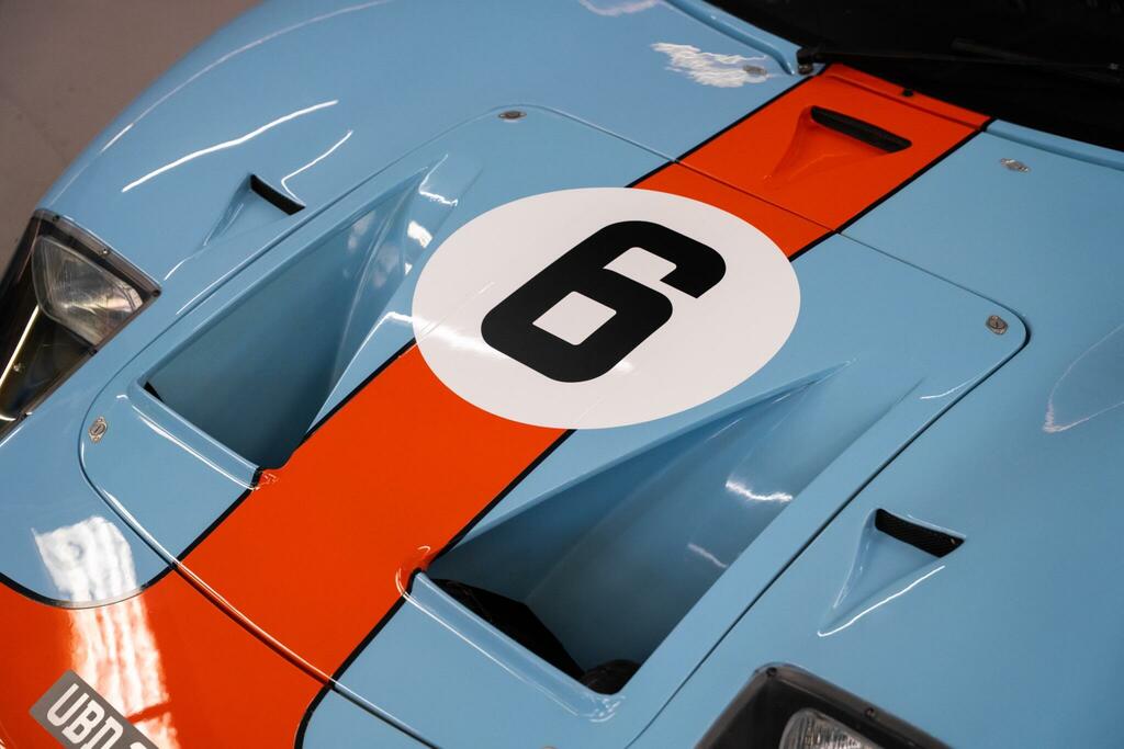 Ford GT Uk Supplied White #33