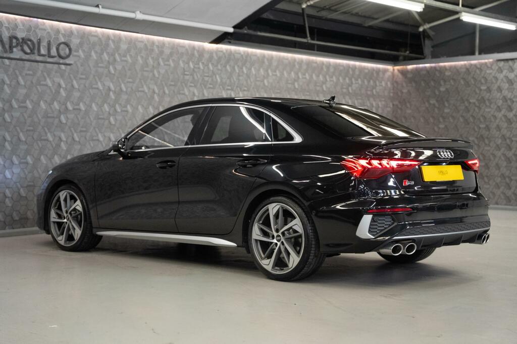 Audi S3 2.0 Tfsi Saloon S Tronic Quattro Euro 6 Blue #11