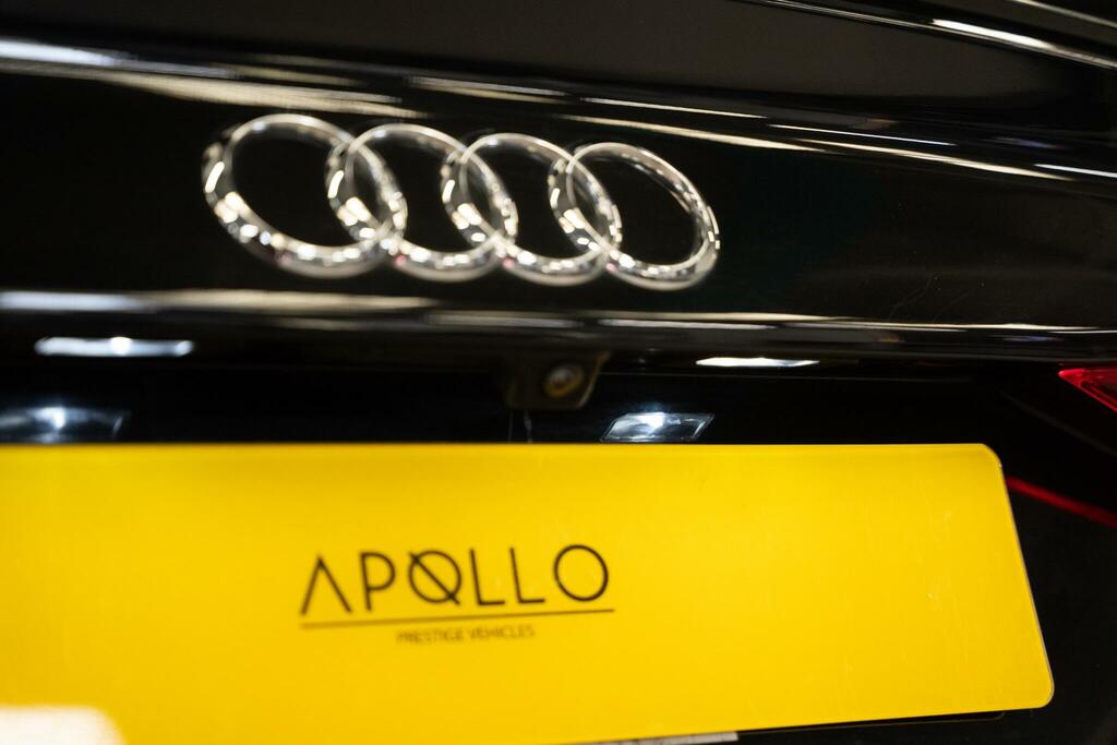 Audi S3 2.0 Tfsi Saloon S Tronic Quattro Euro 6 Blue #47