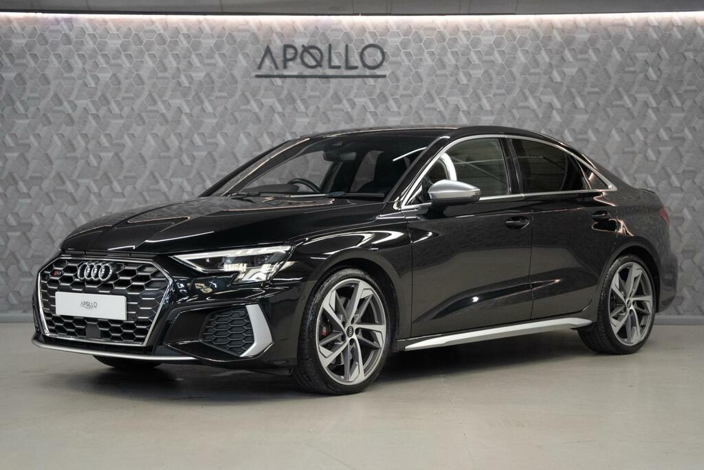 Audi S3 2.0 Tfsi S Tronic Quattro Euro 6 Ss Black