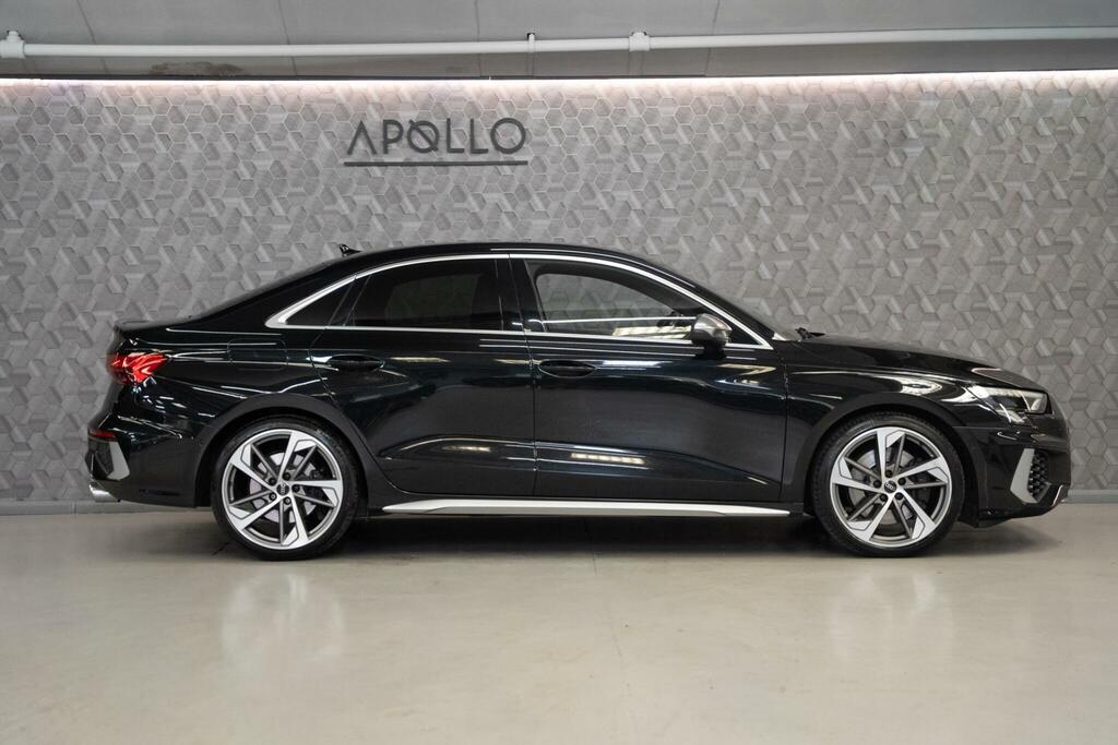 Audi S3 2.0 Tfsi S Tronic Quattro Euro 6 Ss Black #5
