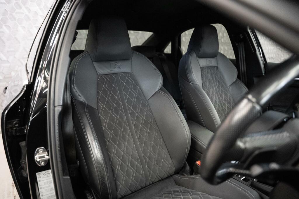 Audi S3 2.0 Tfsi Saloon S Tronic Quattro Euro 6 Blue #13