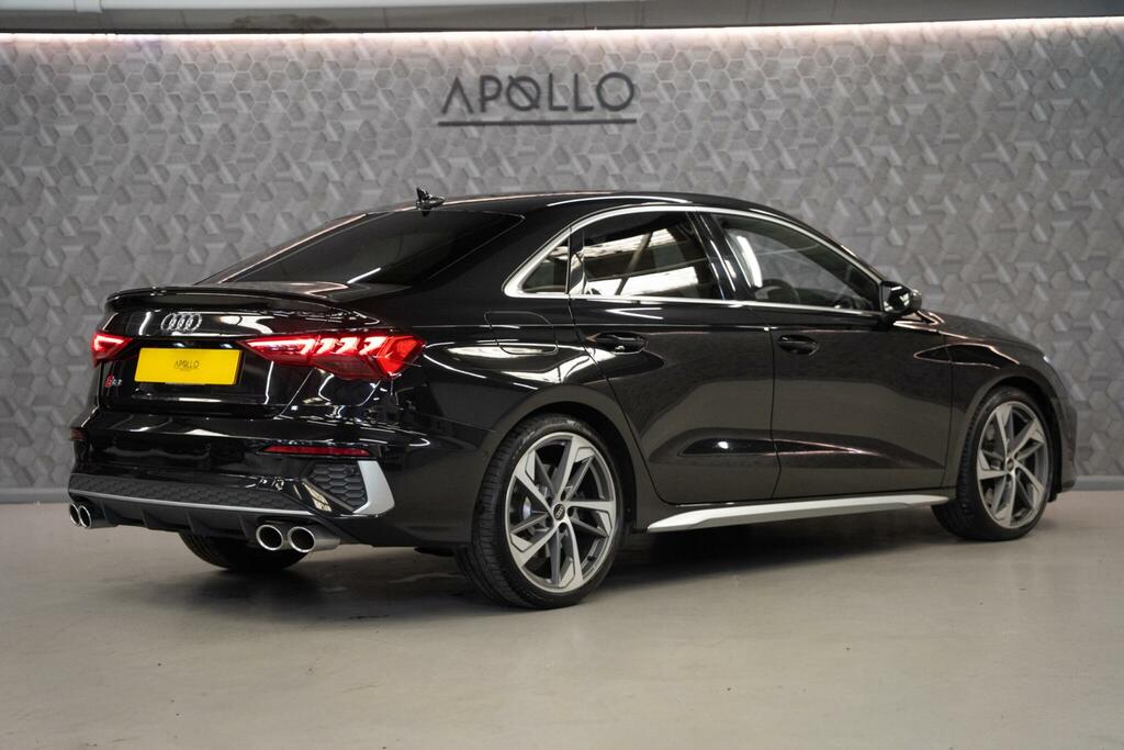 Audi S3 2.0 Tfsi S Tronic Quattro Euro 6 Ss Black #2