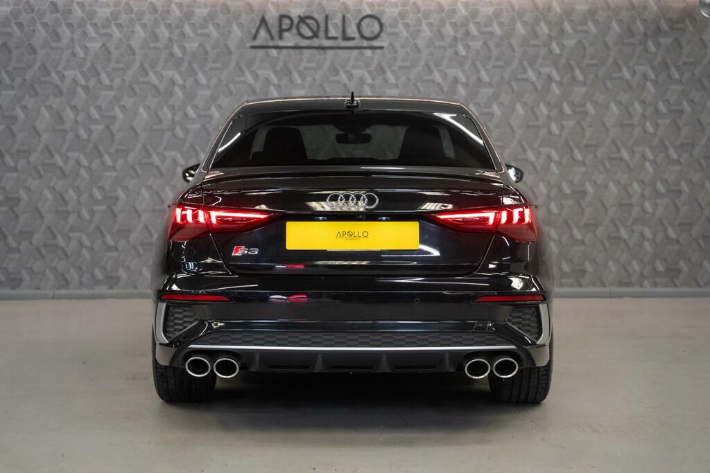 Audi S3 2.0 Tfsi S Tronic Quattro Euro 6 Ss Black #4