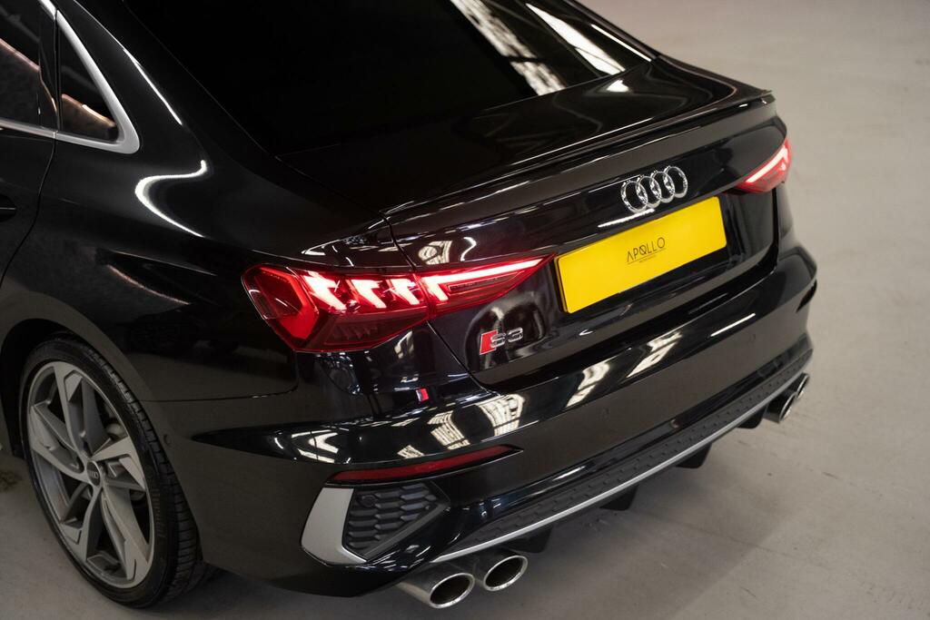 Audi S3 2.0 Tfsi Saloon S Tronic Quattro Euro 6 Blue #38