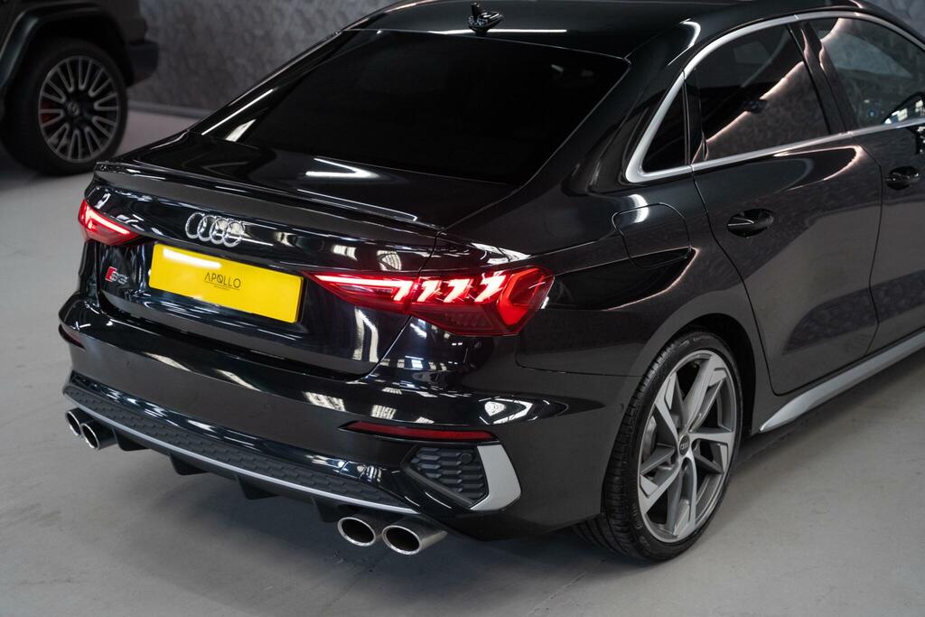 Audi S3 2.0 Tfsi Saloon S Tronic Quattro Euro 6 Blue #37