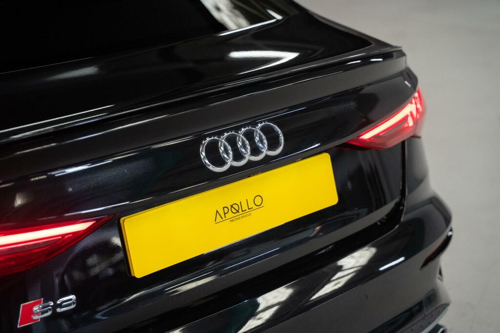 Audi S3 2.0 Tfsi Saloon S Tronic Quattro Euro 6 Blue #46