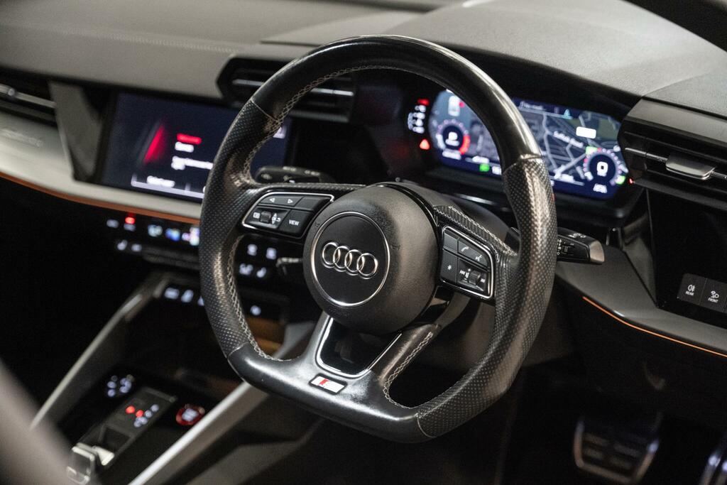 Audi S3 2.0 Tfsi Saloon S Tronic Quattro Euro 6 Blue #19