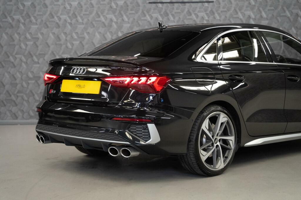 Audi S3 2.0 Tfsi Saloon S Tronic Quattro Euro 6 Blue #35
