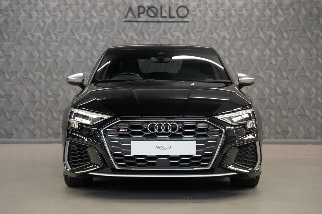 Audi S3 2.0 Tfsi S Tronic Quattro Euro 6 Ss Black #3