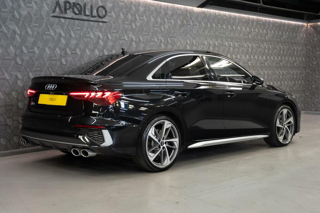 Audi S3 2.0 Tfsi Saloon S Tronic Quattro Euro 6 Blue #7