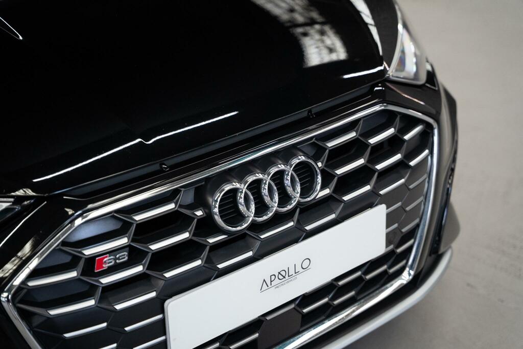 Audi S3 2.0 Tfsi Saloon S Tronic Quattro Euro 6 Blue #42