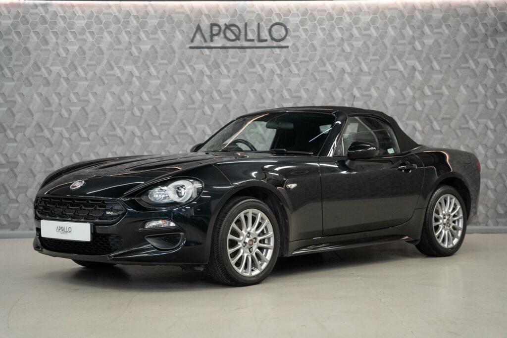 Fiat 124 Spider 1.4 Multiair Classica Euro 6 Black #4