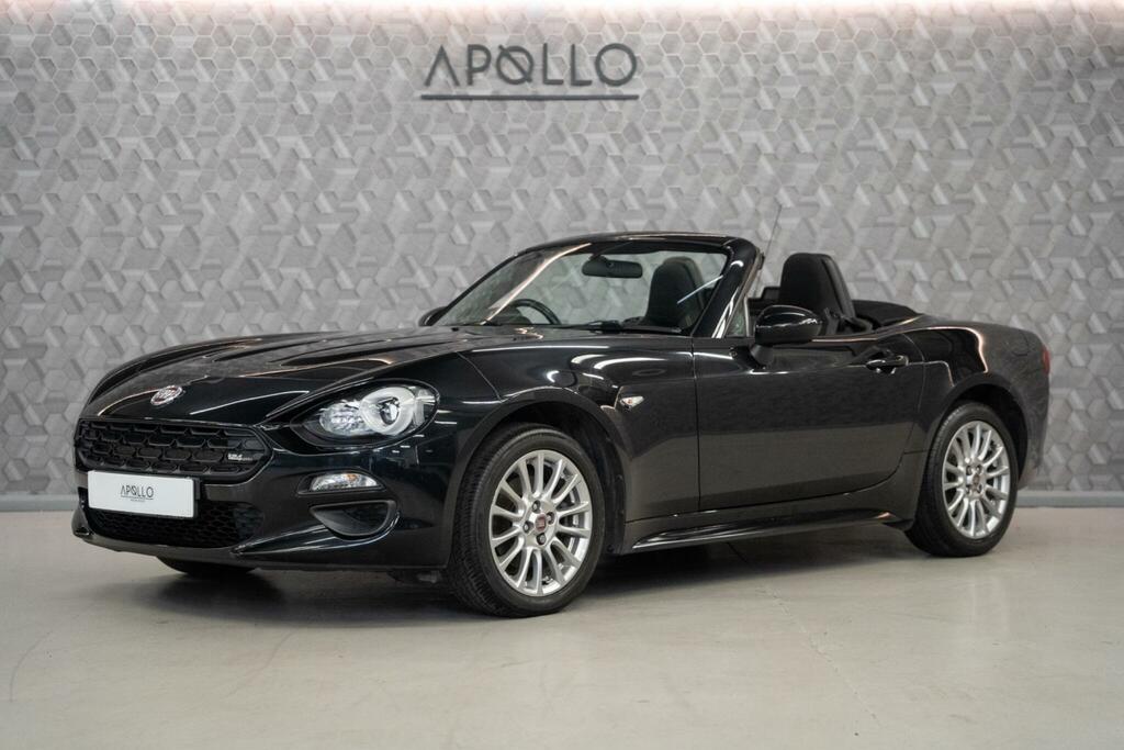 Fiat 124 Spider 1.4 Multiair Classica Euro 6 Black