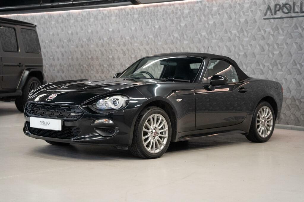 Fiat 124 Spider 1.4 Multiair Classica Euro 6 Black #5