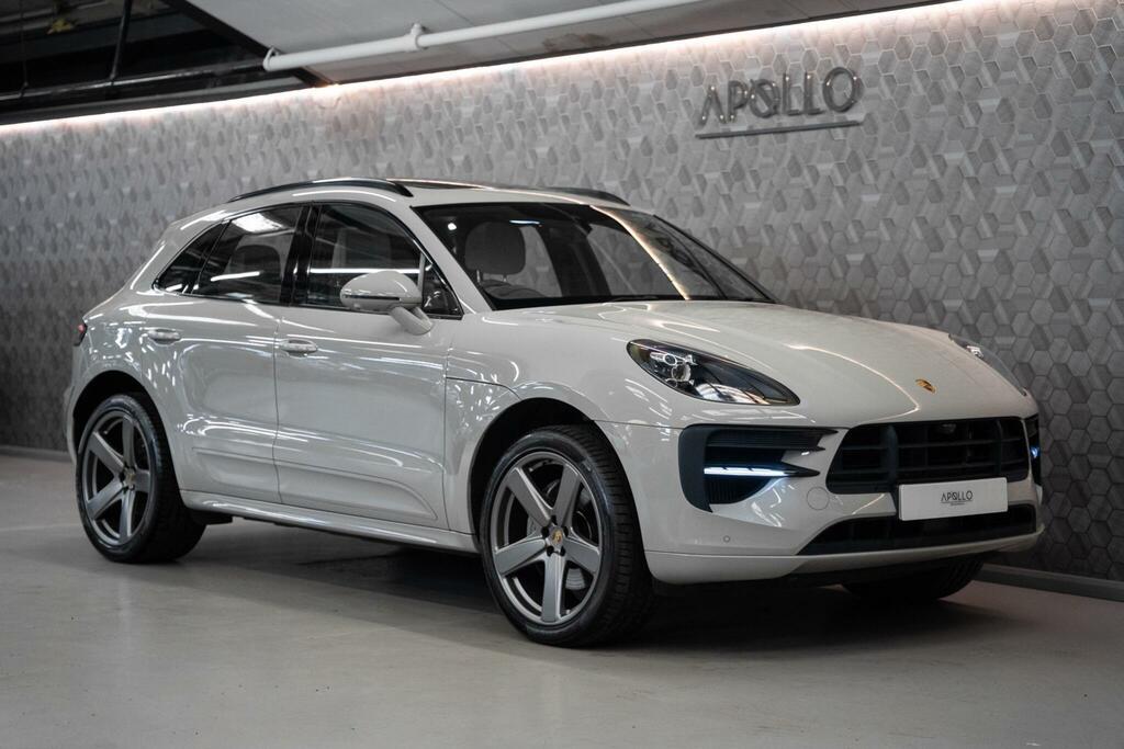 Porsche Macan T V6 S Red #58