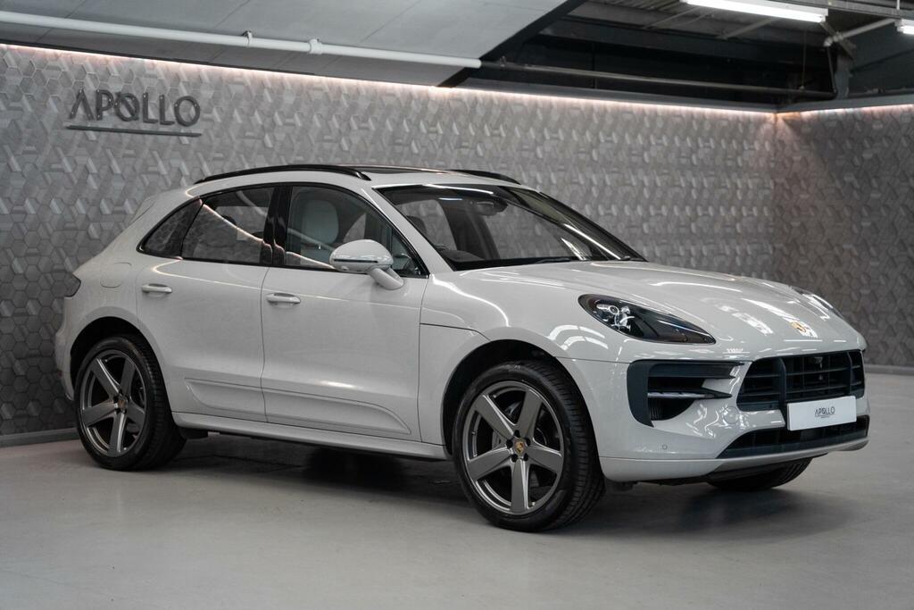 Porsche Macan T V6 S Red #7