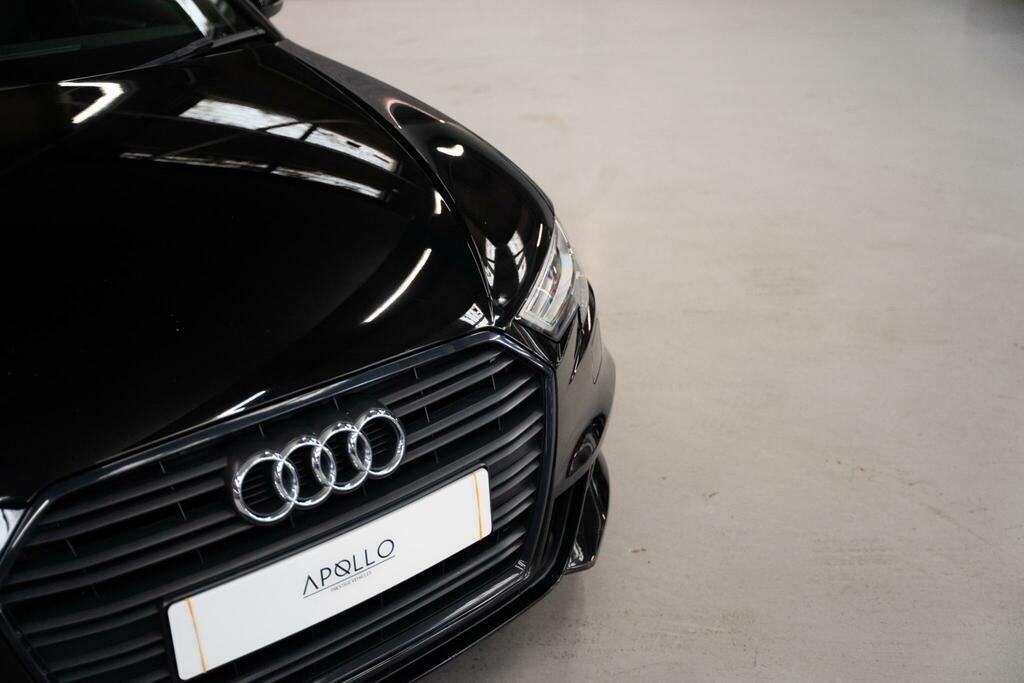 Audi A3 1.5 Tfsi Cod Black Edition Sportback S Tronic Euro Black #6