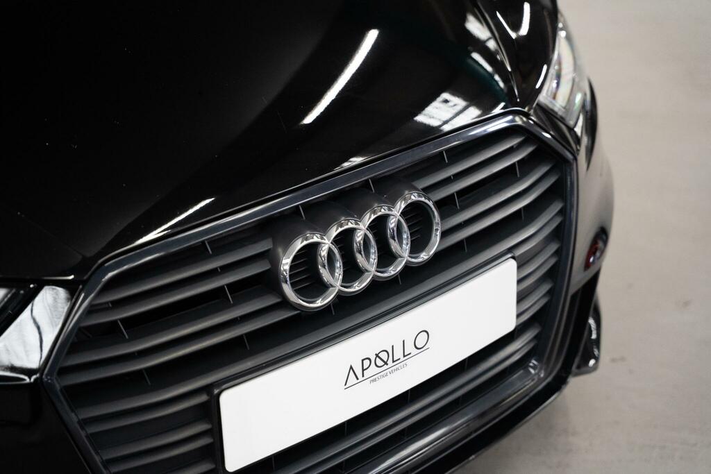 Audi A3 1.5 Tfsi Cod Black Edition Sportback S Tronic Euro Black #5