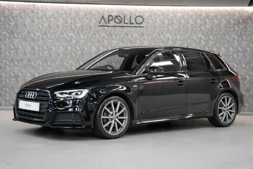 Audi A3 1.5 Tfsi Cod Black Edition Sportback S Tronic Euro Black