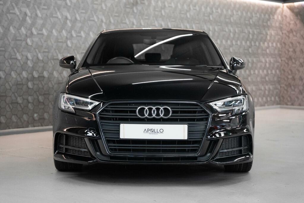 Audi A3 1.5 Tfsi Cod Black Edition Sportback S Tronic Euro Black #3