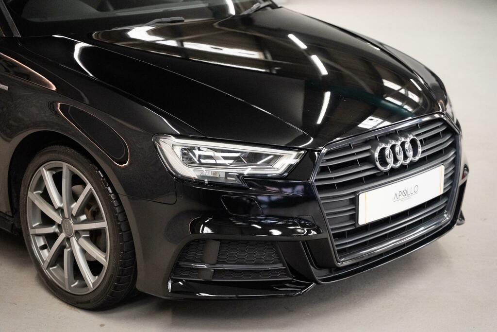 Audi A3 1.5 Tfsi Cod Black Edition Sportback S Tronic Euro Black #4