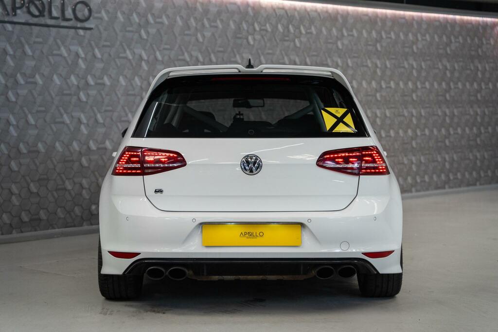 Volkswagen Golf 2.0 Tsi Bluemotion Tech R Dsg 4Motion Euro 6 Ss  White #4