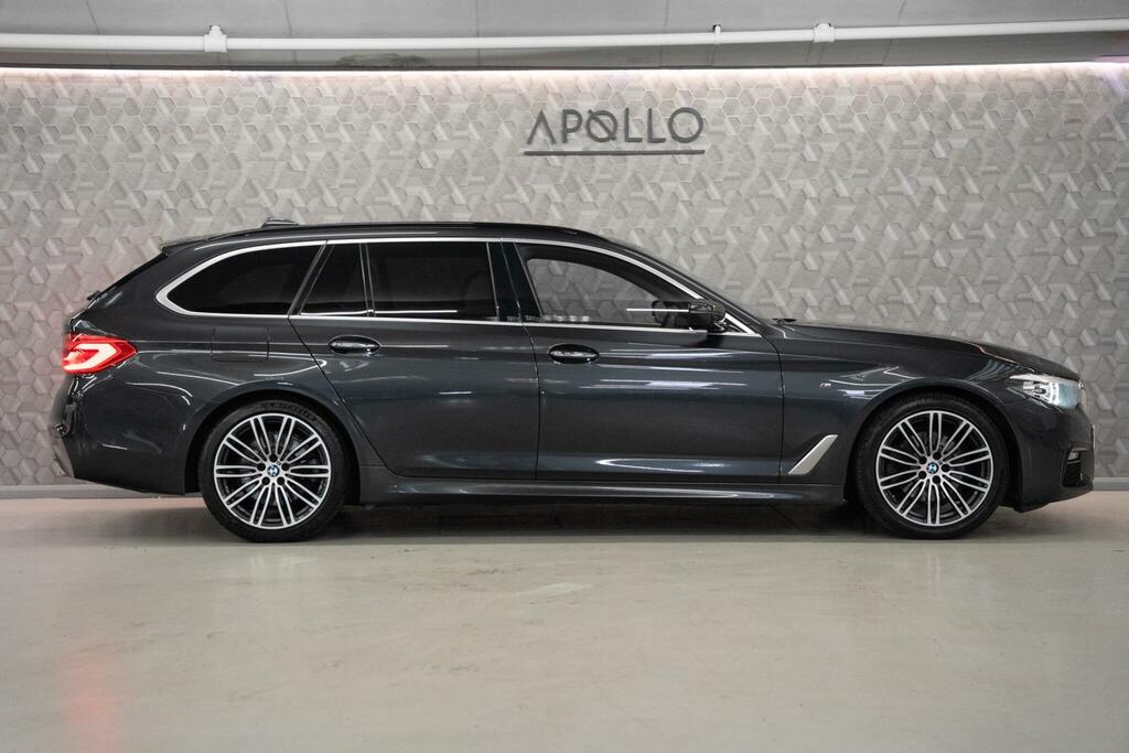 BMW 5 Series 2.0 520D M Sport Touring Euro 6 Ss Grey #5