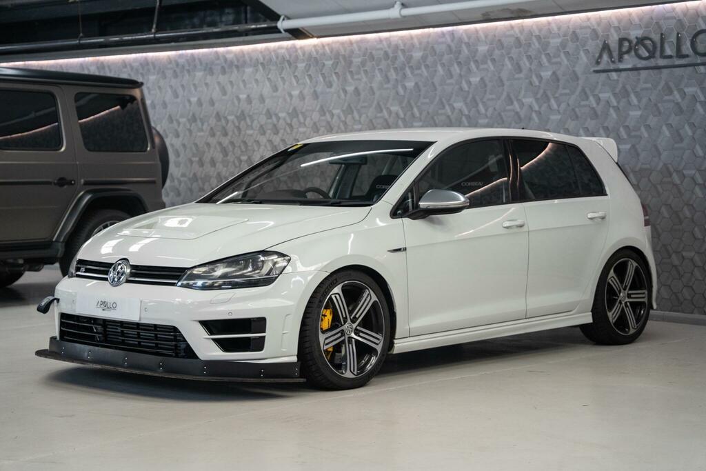 Volkswagen Golf 2.0 Tsi Bluemotion Tech R Dsg 4Motion Euro 6 Ss White #5