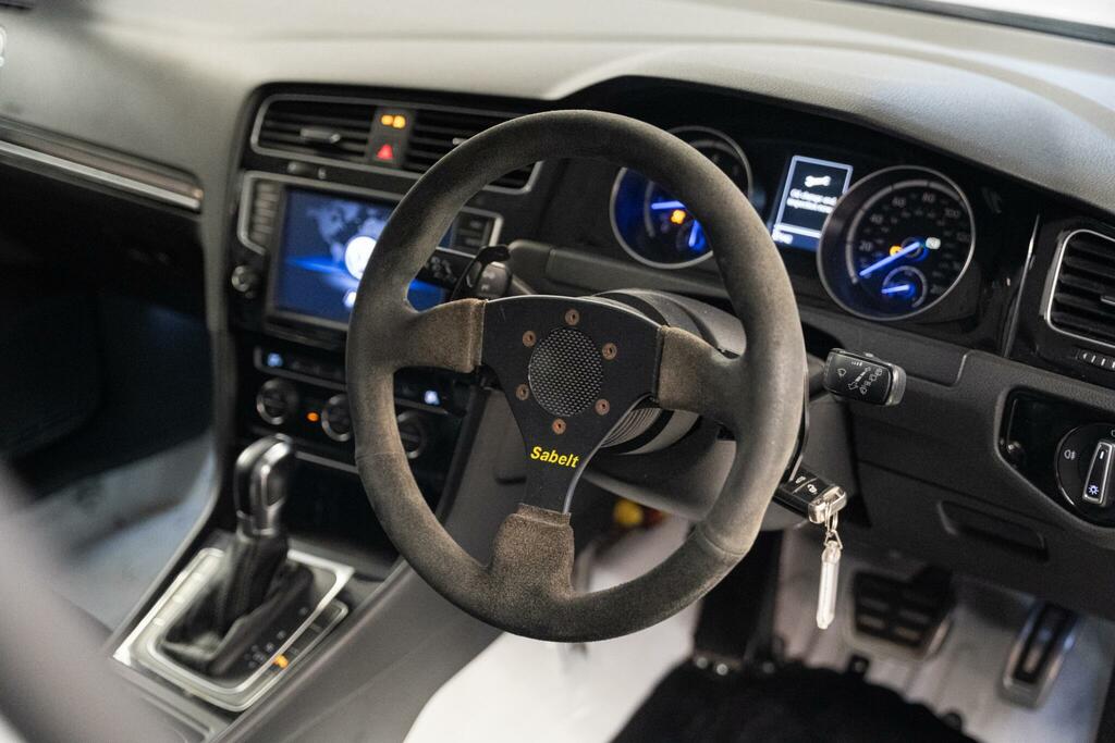 Volkswagen Golf Silver #10