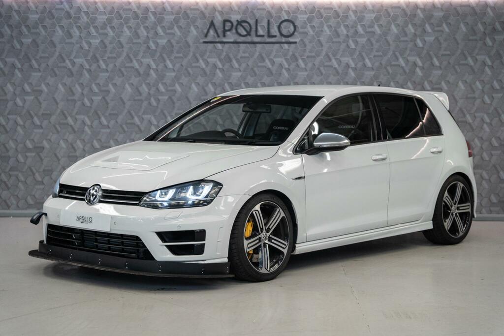 Volkswagen Golf 2.0 Tsi Bluemotion Tech R Dsg 4Motion Euro 6 Ss White