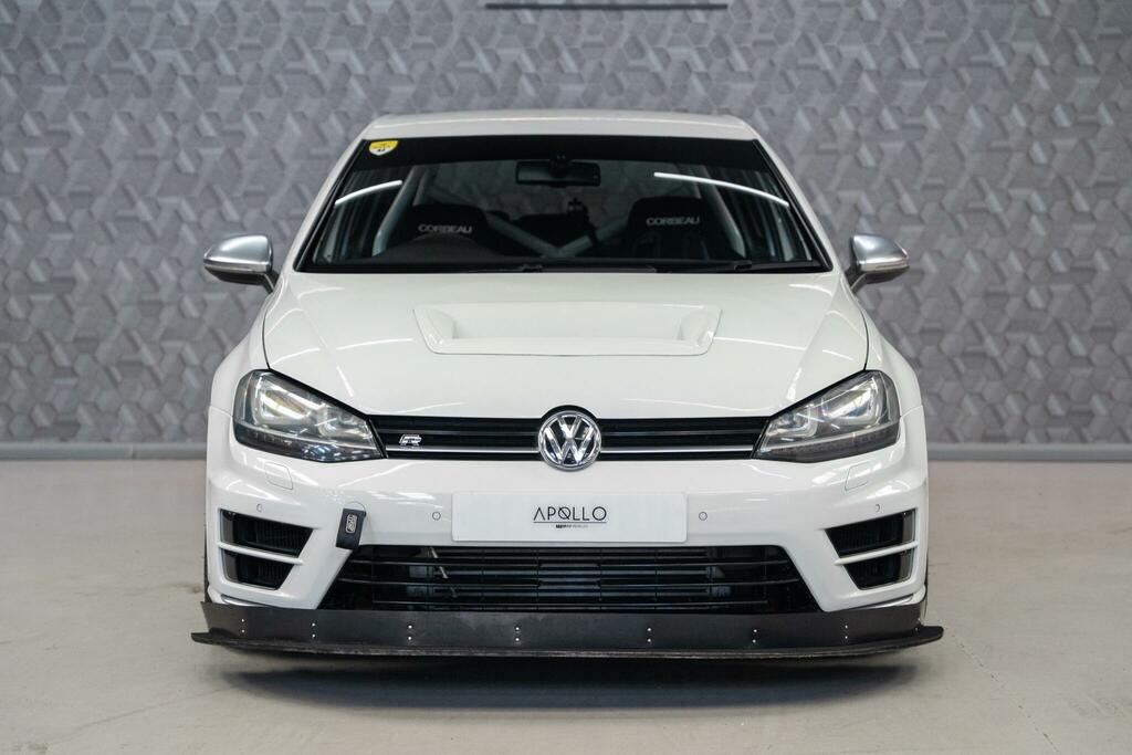Volkswagen Golf 2.0 Tsi Bluemotion Tech R Dsg 4Motion Euro 6 Ss White #3