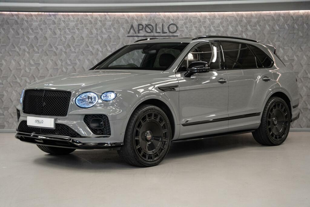 Bentley Bentayga 4.0 V8 S 4Wd Euro 6 Ss Grey