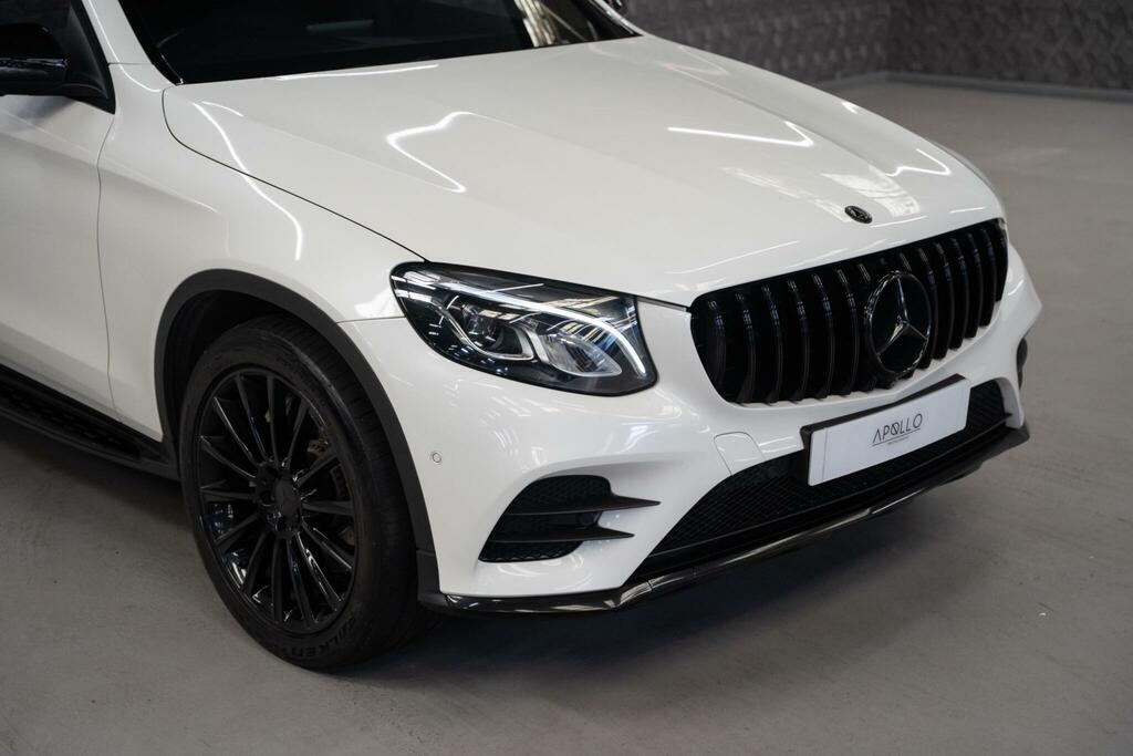 Mercedes-Benz GLC Class 2.1 Glc220d Amg Line Premium Coupe G-tronic 4Mat White #6