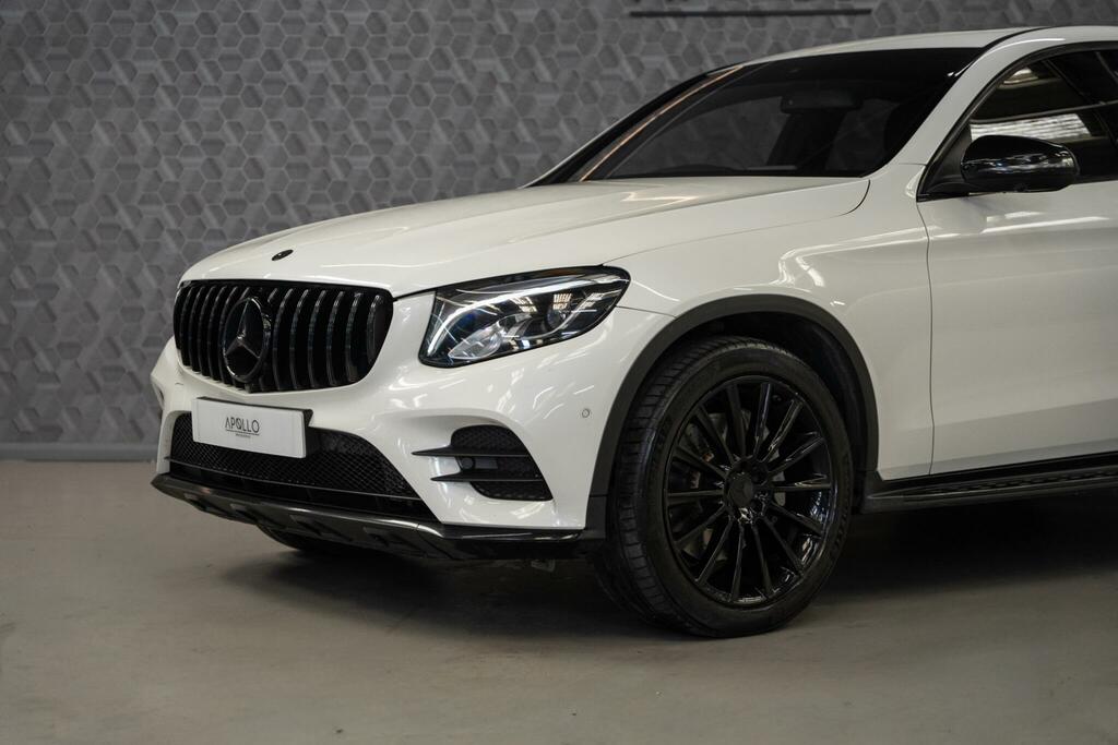 Mercedes-Benz GLC Class 2.1 Glc220d Amg Line Premium Coupe G-tronic 4Mat White #2