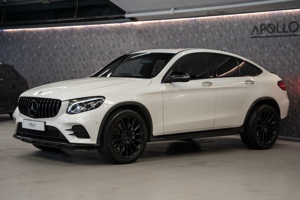Mercedes-Benz GLC Class 2.1 Glc220d Amg Line Premium Coupe G-tronic 4Mat White #4
