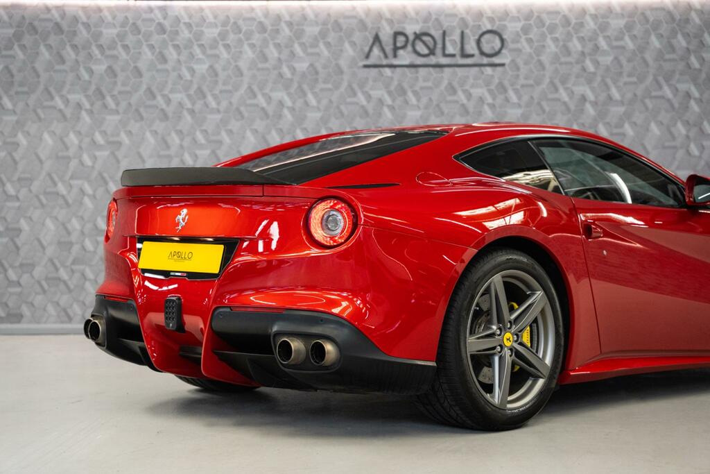 Ferrari F12 Berlinetta Ab Semi-auto Grey #52
