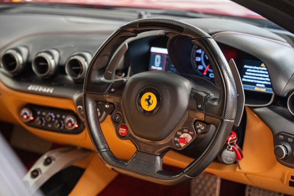 Ferrari F12 Berlinetta Ab Semi-auto Grey #19