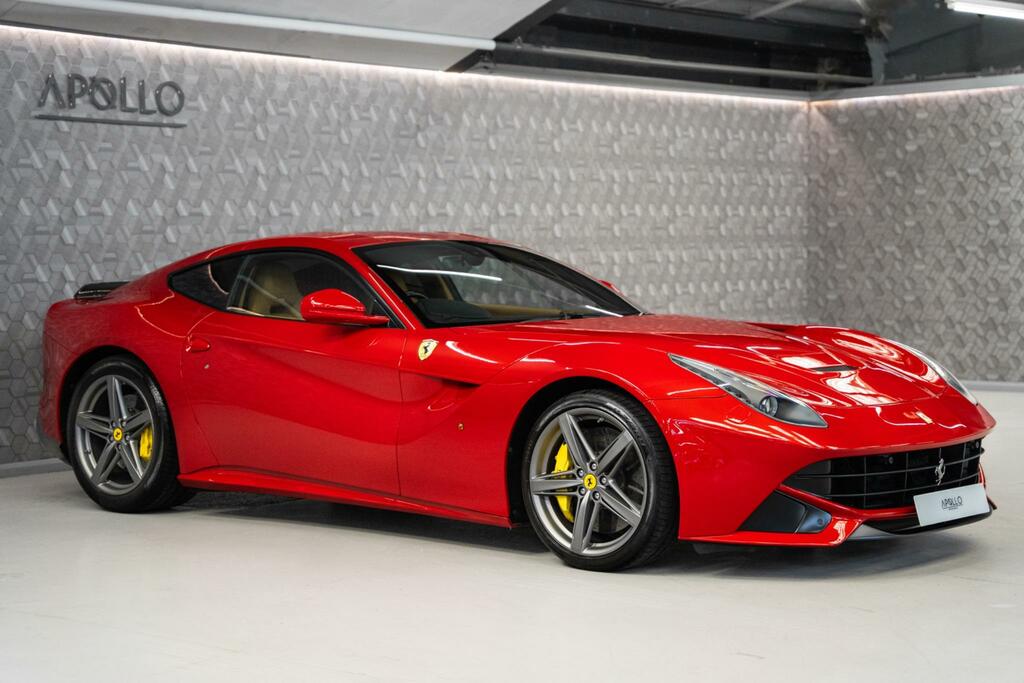 Ferrari F12 Berlinetta Ab Semi-auto Grey #7