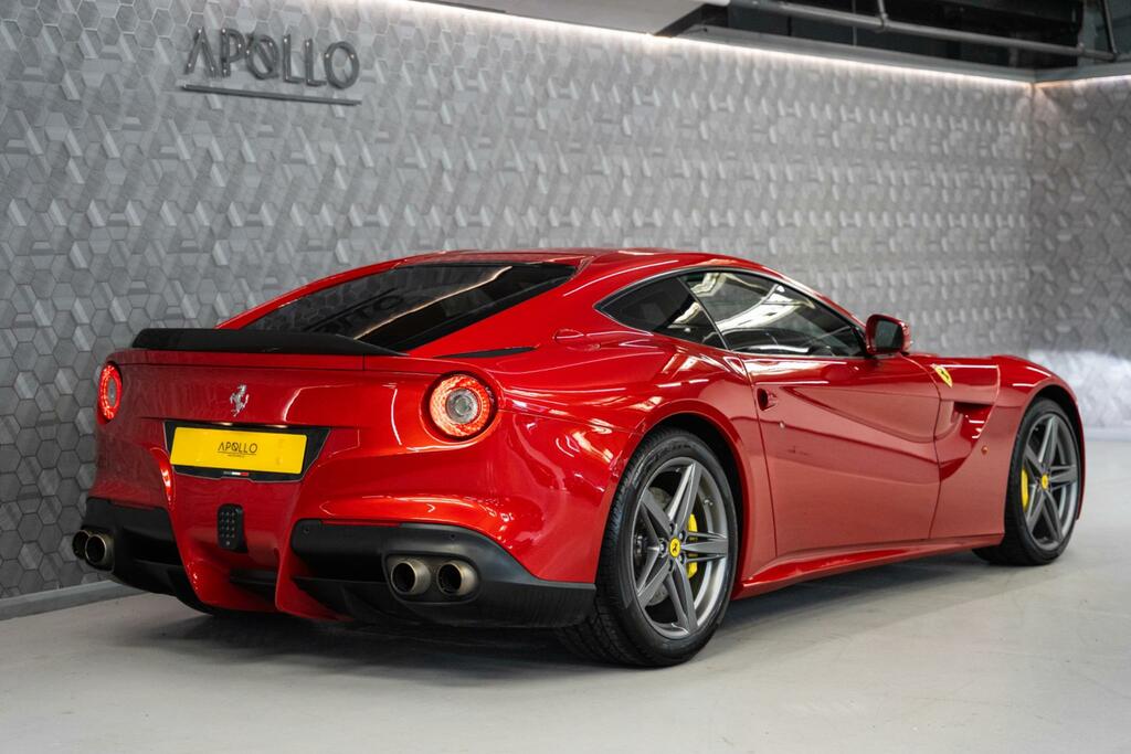 Ferrari F12 Berlinetta Ab Semi-auto Grey #10