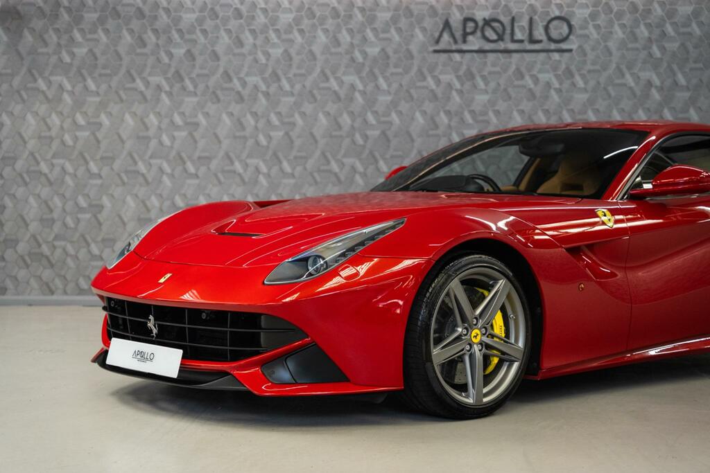 Ferrari F12 Berlinetta Ab Semi-auto Grey #49