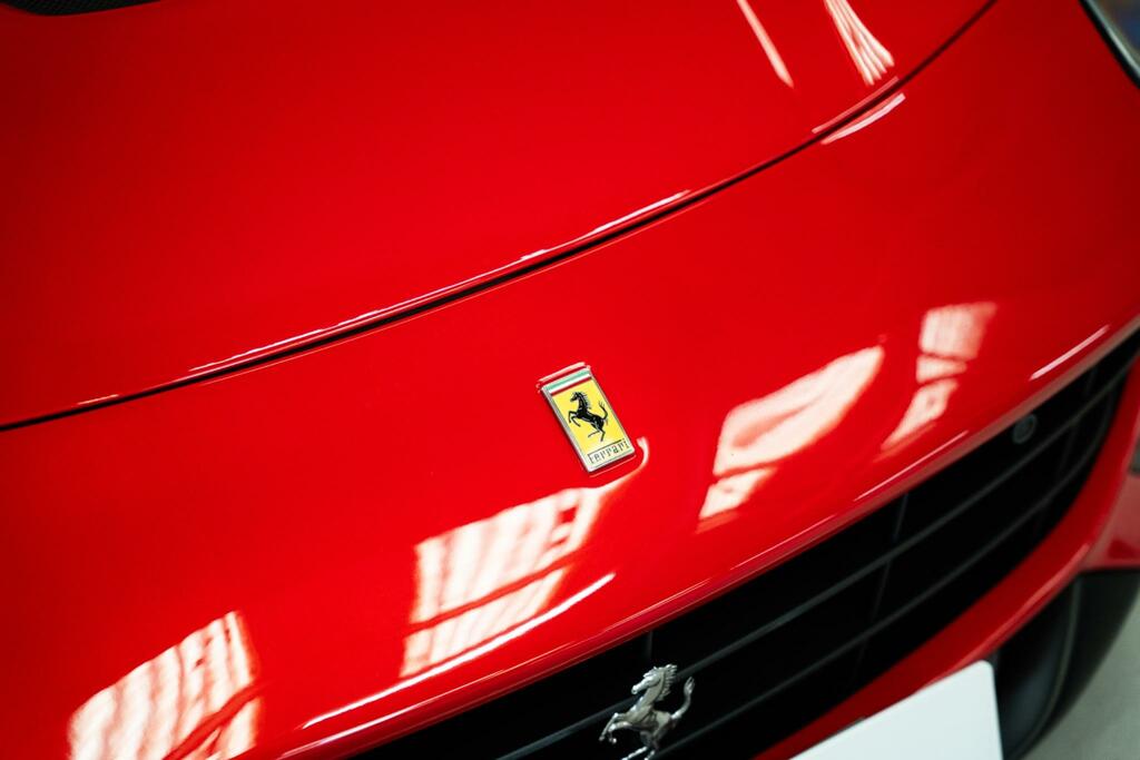 Ferrari F12 Berlinetta Ab Semi-auto Grey #59
