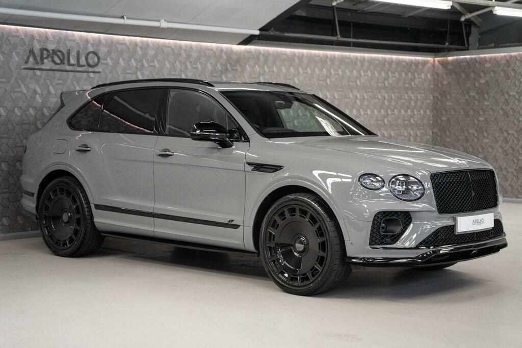 Bentley Bentayga Bentayga V6 Hybrid Green #42