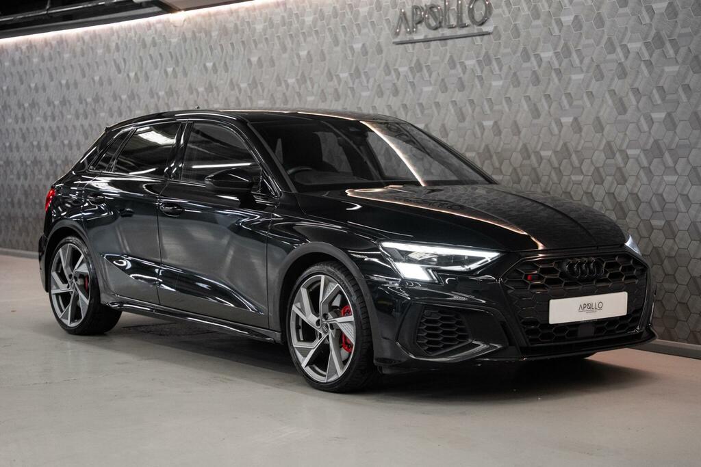 Audi S3 2.0 Tfsi Vorsprung Sportback S Tronic Quattro Euro Black #4