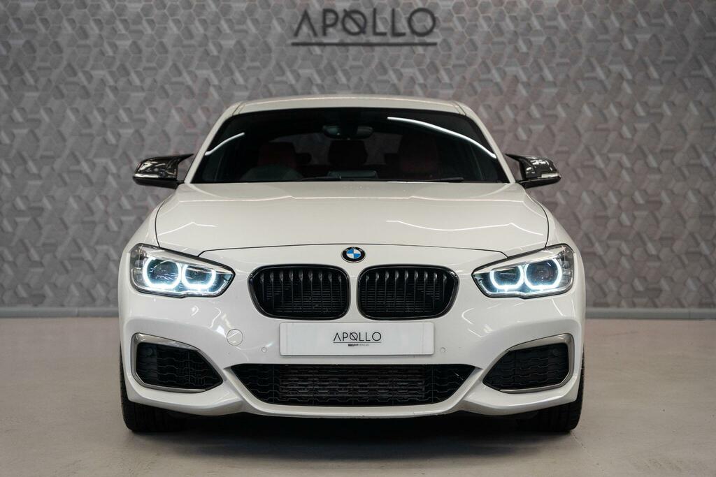 BMW 1 Series 3.0 M135i Euro 6 Ss White #3